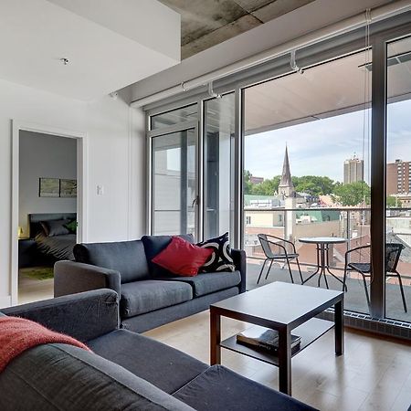 ケベックシティLes Immeubles Charlevoix - Le 760-605アパートメント 部屋 写真