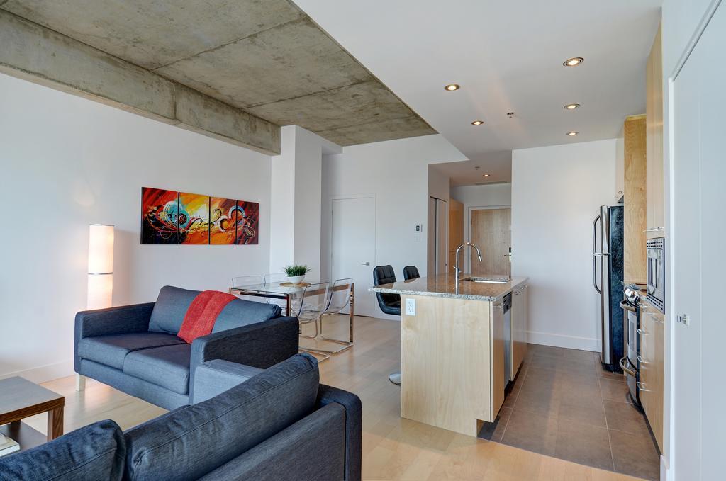 ケベックシティLes Immeubles Charlevoix - Le 760-605アパートメント 部屋 写真