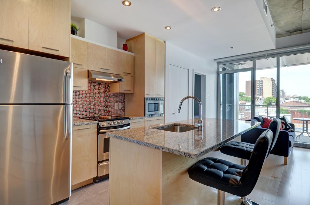 ケベックシティLes Immeubles Charlevoix - Le 760-605アパートメント 部屋 写真